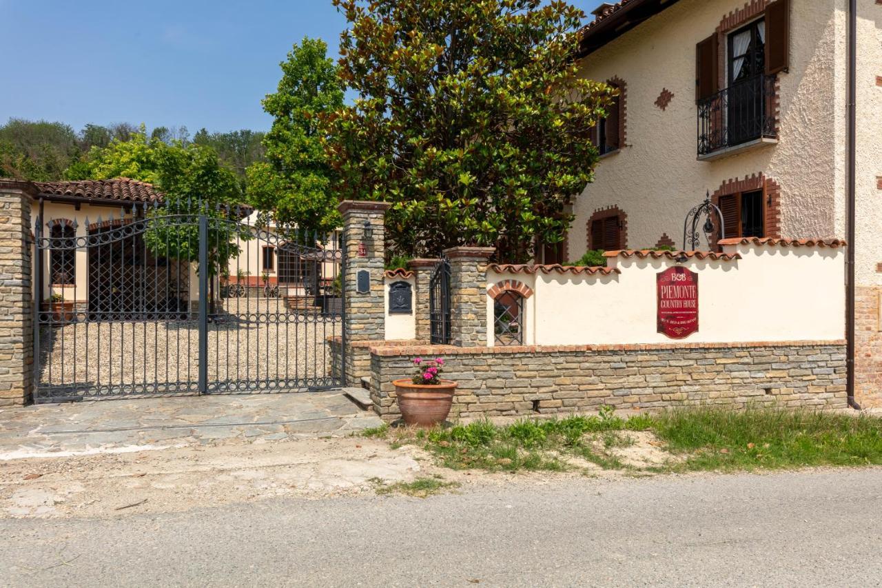 Piemonte Country House 阿利亚诺泰尔梅 外观 照片