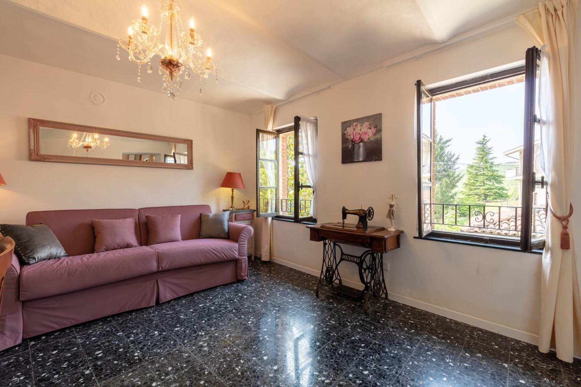 Piemonte Country House 阿利亚诺泰尔梅 外观 照片