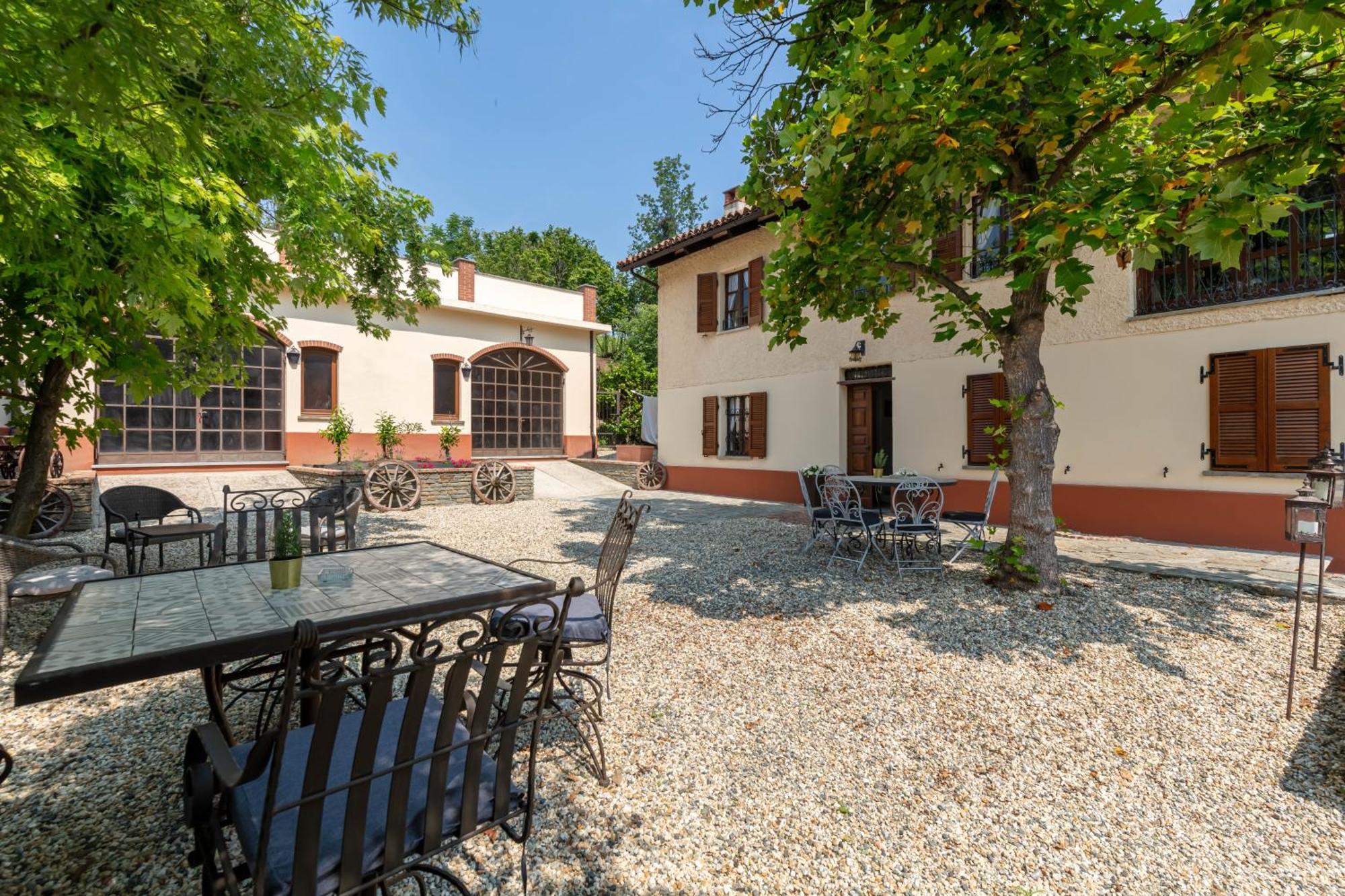 Piemonte Country House 阿利亚诺泰尔梅 外观 照片