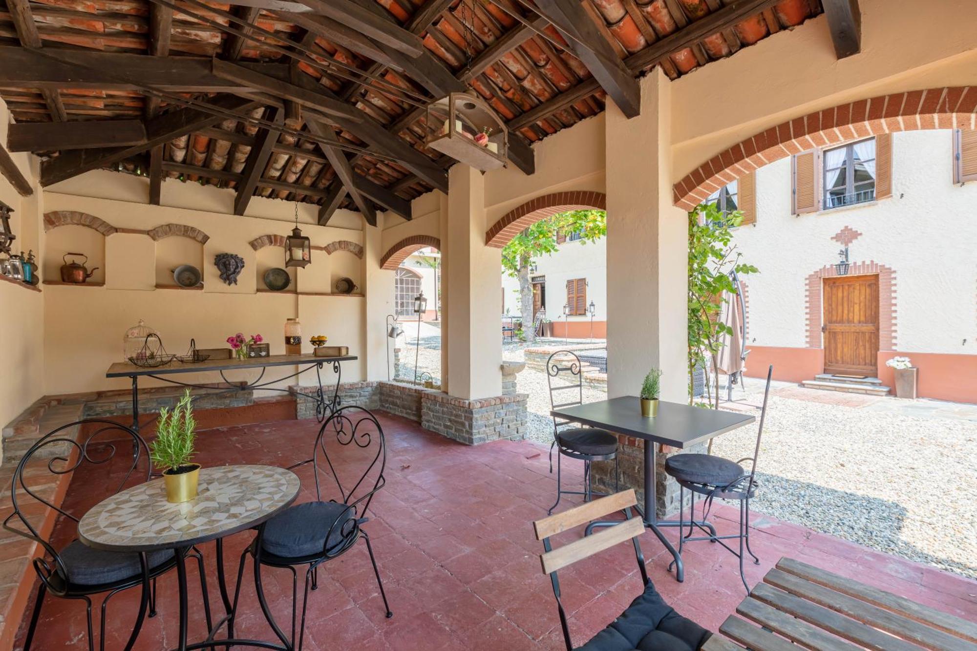 Piemonte Country House 阿利亚诺泰尔梅 外观 照片